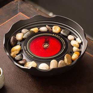 电陶炉煮茶器专用 围炉煮茶家用客厅煮茶炉养生泡茶壶罐罐茶具套装