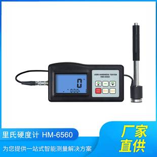 硬度计HM 供应便携式 6560里氏硬度测量仪金属轴承机床测试仪厂家