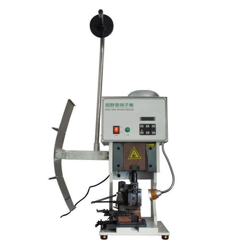 现货现货2T静音端子机供应江苏硅胶线超节能端子机刀片模具