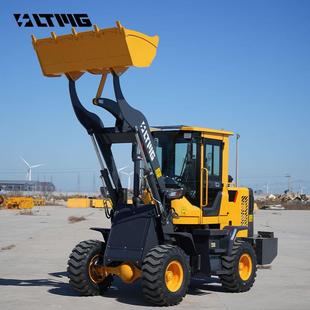 小铲车装 载机械全新工地养殖场 载机四驱家用柴油小型920型轮式 装