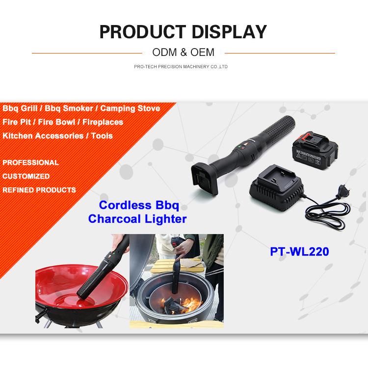 充电款户外高性价比多功能高兼容家用高效无线点碳器用的套装