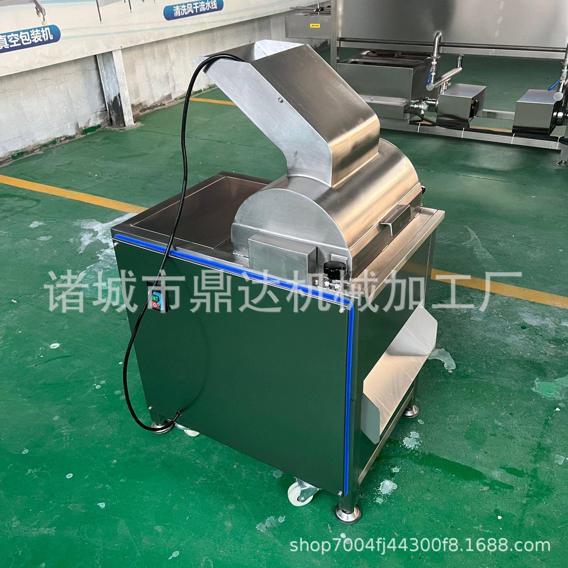 全自动酱牛肉仿人工手撕机灯影牛肉拆丝机大型牛板筋打丝机