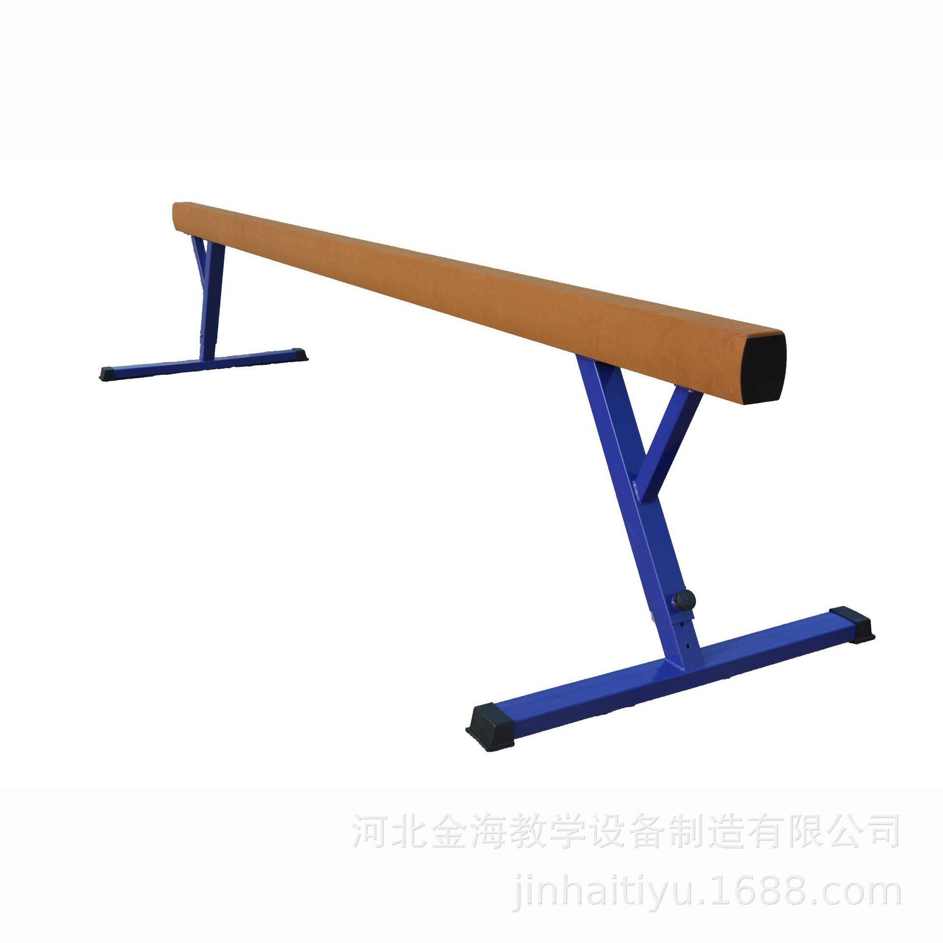 成人体操平衡木长5米木质升降平衡木感统训练器材体操训练