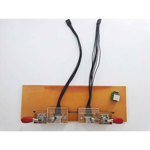 标准夹具RJ45网线网络线测试仪测试机免焊接标准测试夹治具测试头