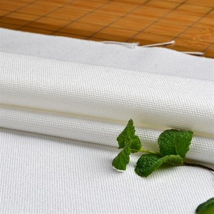 超厚帆布 手袋化妆包箱包桌U布面料 数码 印花定制布料加工