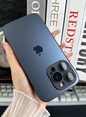 磁吸款适用苹果16pro手机壳iPhone17Air简约防摔15promax磨砂14plus亲肤手感13男防指纹12女11保护套带镜头膜