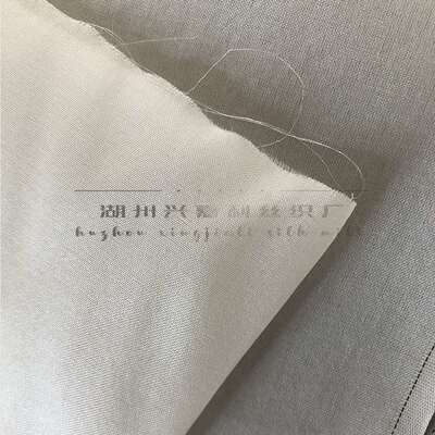 14mm欧根缎140门幅 真丝生丝绡 骨感立体 100%真丝面料 刺绣底布