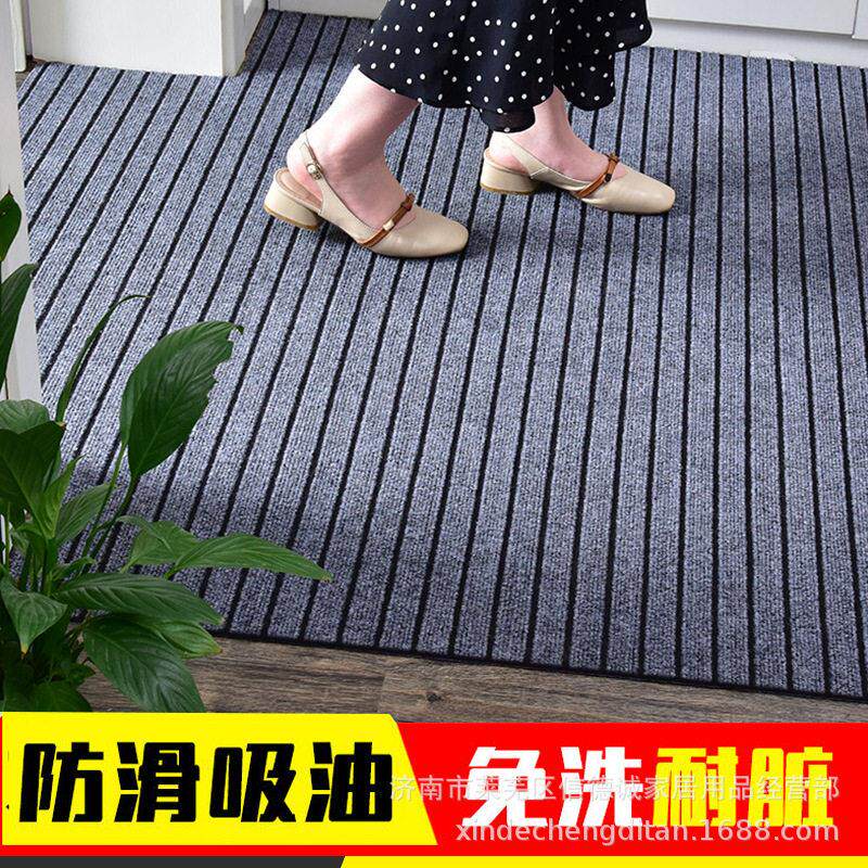 厨房地垫门垫防滑进门门口垫家用吸水卫生间入户地毯定制外贸货源