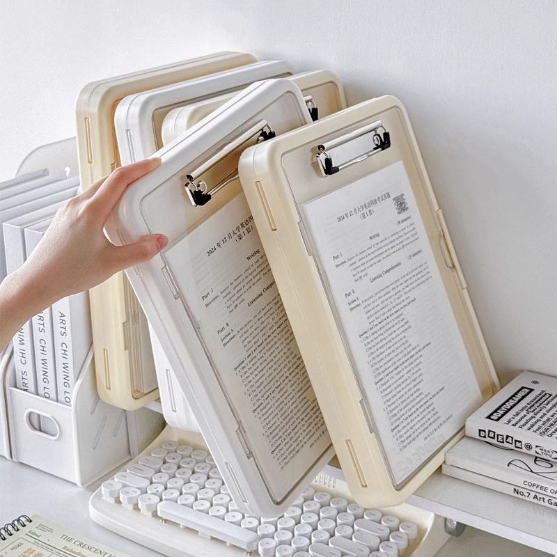 二合一！A4文件夹多功能学生写字垫板试卷专用整理神器资料收纳册