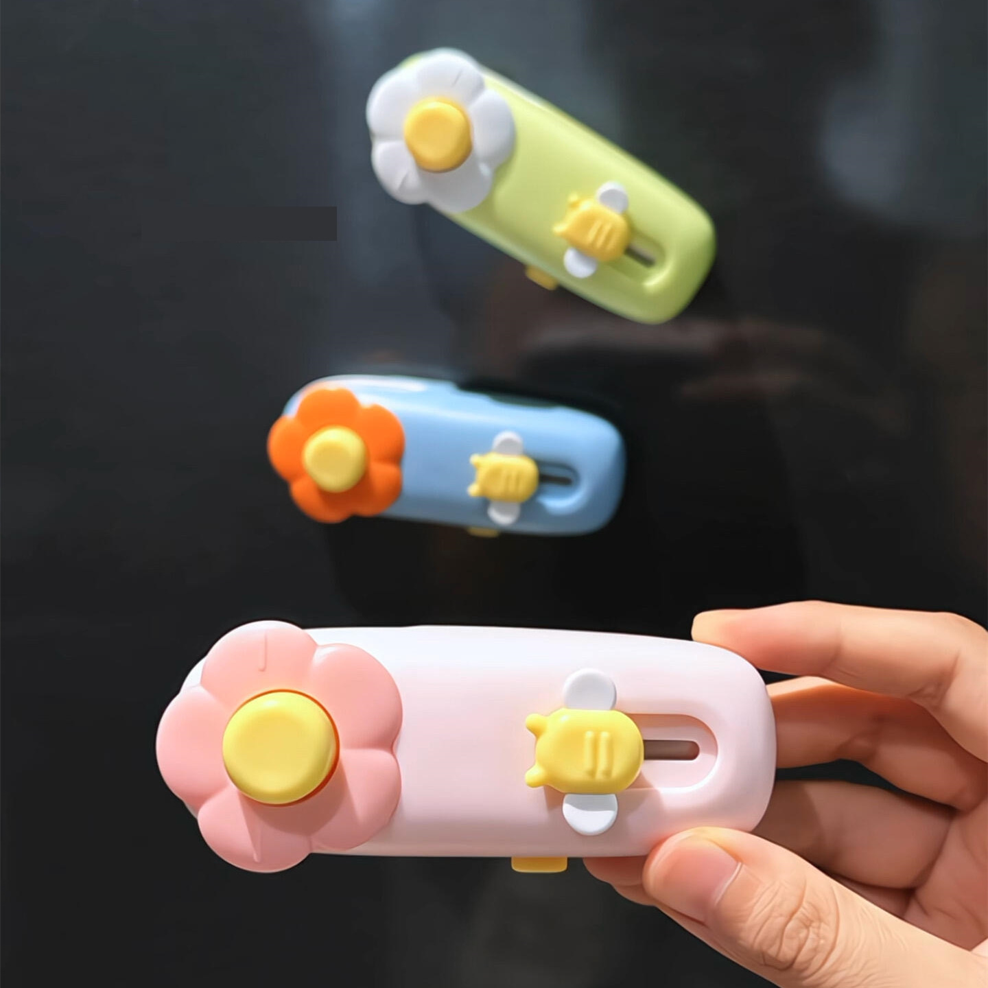 迷你封口机家用小型食品密封机零食袋子封口神器拆快递小刀冰箱贴