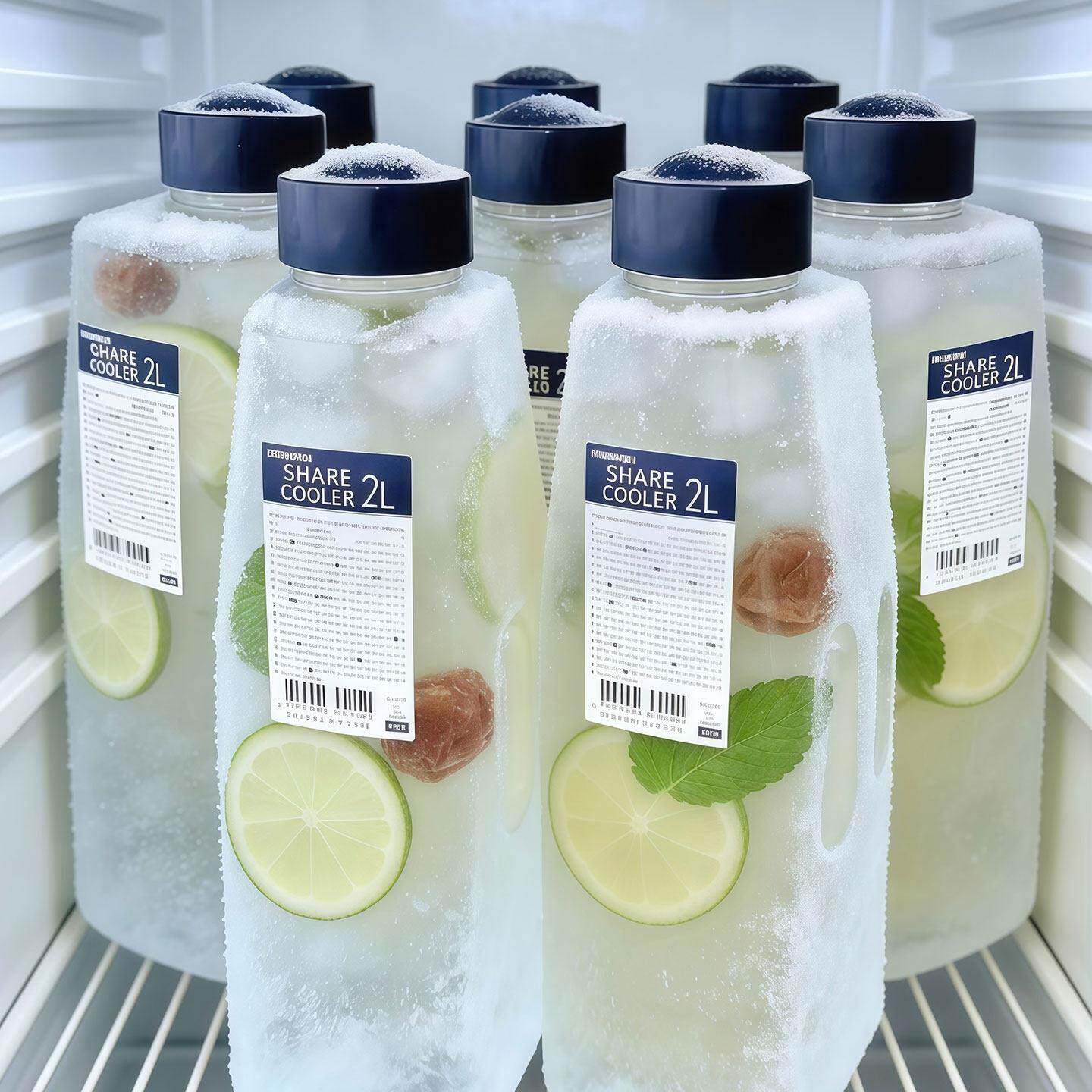 密封冷水壶夏季家用冰箱凉水壶柠檬果汁冷萃扎壶大容量耐高低温杯