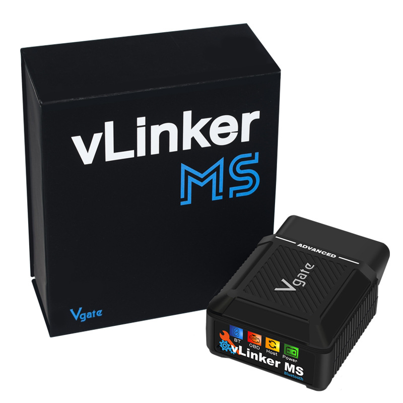 Vgate vLinker MS OBD2汽车发动机故障检测仪诊断仪ELM327