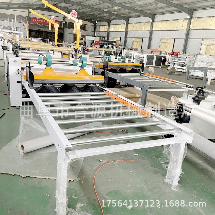 胶合板细木工板贴面机 PUR热熔胶超纤皮复合机 熔喷布平贴机