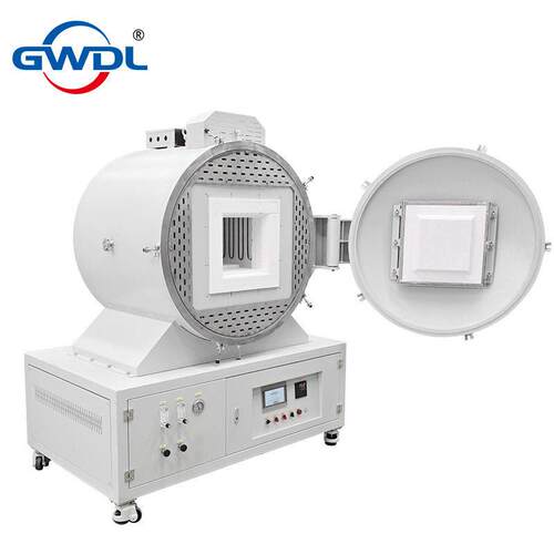 GWDL-170温真空氛箱式炉170度电阻炉马炉加热弗炉可气0通入多种气