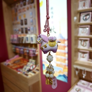 南京鸡鸣代寄小马挂饰挂件车挂吉祥好运挂文创纪念品