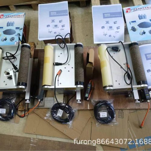 广州富荣PG200A一体机型控制器应用于对窄幅物料的精确纠偏