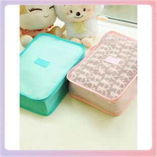 3YK大号网包出差防水可折叠式旅行收纳包收纳袋男女士内衣服整理