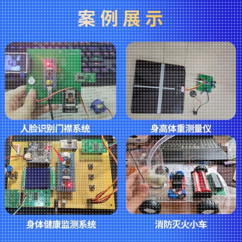 单片机设计定做51电子硬件开发stm32嵌入式物联网定制树莓派代做