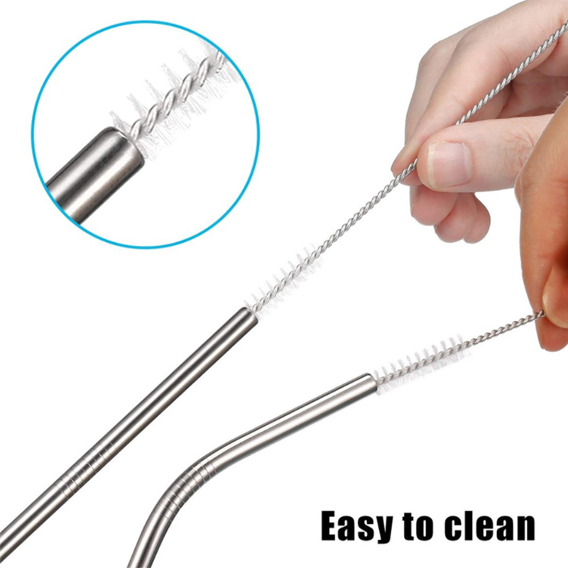 现货Multipure Straw Brush Reusable ig Brush Practal C
