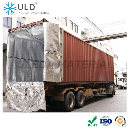 厂家直销 40HQ集装箱隔热衬袋 铝箔隔热层 隔热膜