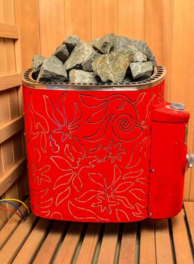 SAWO西活进口桑拿炉 进口家用家庭内外控干蒸炉 汗蒸炉 桑拿设备