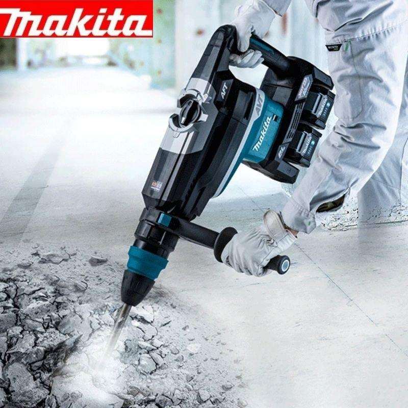 Makita牧田HR006GZ无刷充电式五坑电锤/锤钻52mm80V锂电