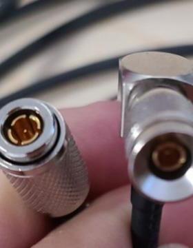 CoaXPress工业相机视觉线缆HBNC和HBNC线主机内存传输线稳定性好