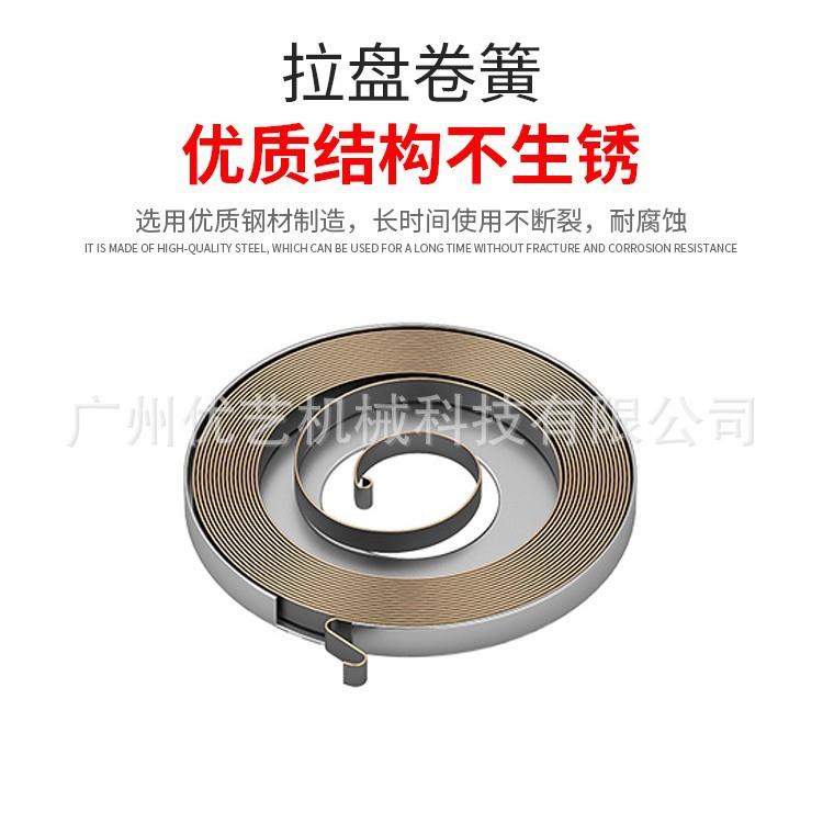 意大利efco叶红油锯启动拉盘MTH5800油锯拉盘配件伐木油锯拉盘