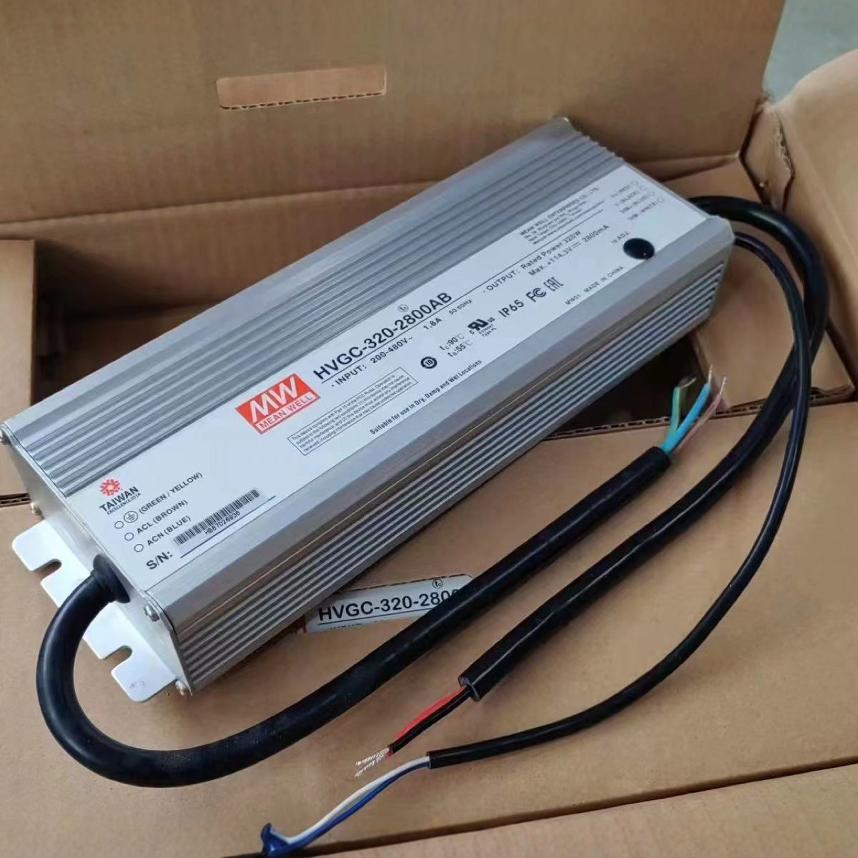 明纬电源HVG-320-24A/30A/36A/42A/48A/54A320W恒流恒压LED驱动