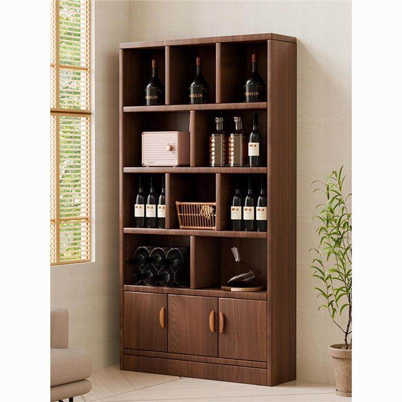 实木酒柜家用客厅置物架展示柜商用简约小型玄关柜靠墙隔断柜酒架,电子元器件市场,其它元器件,淘宝优惠券,粉丝福利购,淘宝优惠卷