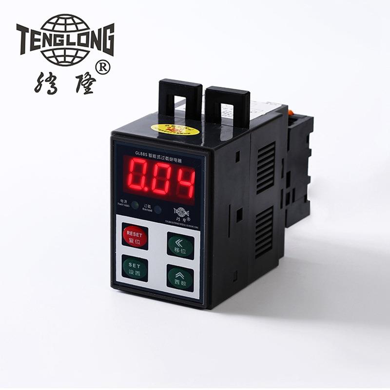 厂家智能电流继电器数字式直流保护器电动机保护器