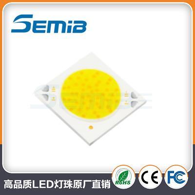 双48W-60W双色温COB光源发光面21暖白正白两种色温均匀TX2548SW