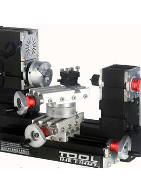 TZ20002MR迷你金属旋转车床，60W12000r/min电机