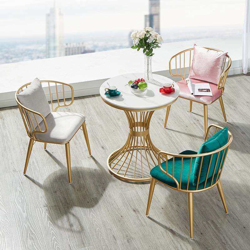 北欧岩板餐桌露天阳台家用休闲厅酒吧时尚会客接待桌椅茶几小户型,电子元器件市场,其它元器件,淘宝优惠券,粉丝福利购,淘宝优惠卷