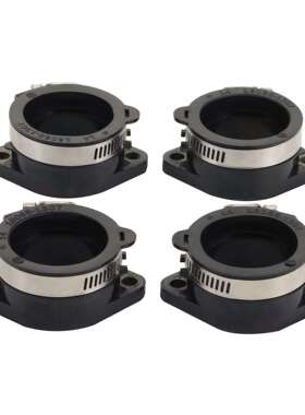 GPZ1100ZRX1100ZRX1200R进气歧管化油器接口胶接口16065-1307