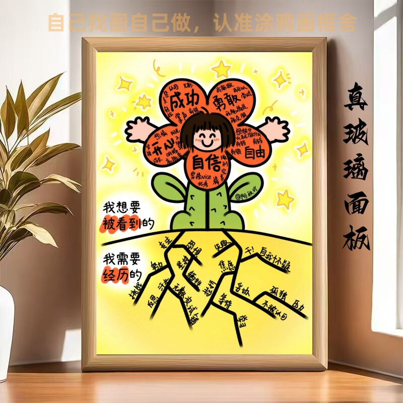 我想要被看到的我摆件