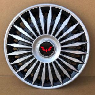 适用五菱荣光宏光V双排小卡五菱征程新卡轮帽车轮罩轮毂盖轮盖