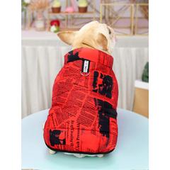 新款小狗狗卫衣法牛雪纳瑞法斗恶霸犬斗牛衣服小型宠物幼犬秋冬装