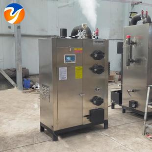 诸生物质颗蒸汽发城生器 不锈蒸粒汽RYS0.2-0机 服装厂食品蒸钢煮