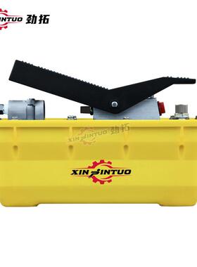 拓压气动泵劲气动手.动脚踏泵23572液L大油量厂家汽车大梁校正仪