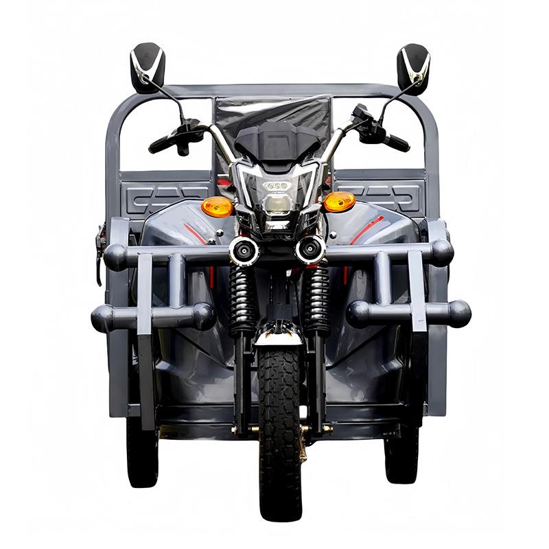 货运电动三轮车三坦克自卸SK-21家用拉货山跨载重区货车爬坡出口