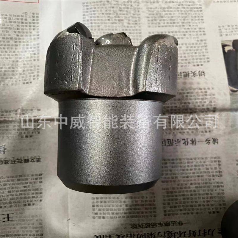 翼金刚石四复合片钻PDC-94头 PC矿用复 合片钻D头平顶烧结体合金