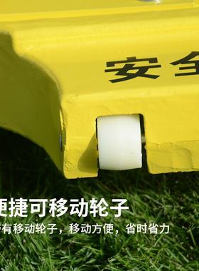 双柱全铁连体羽毛铸球网柱网架可000189移式标准室动内外比赛用羽