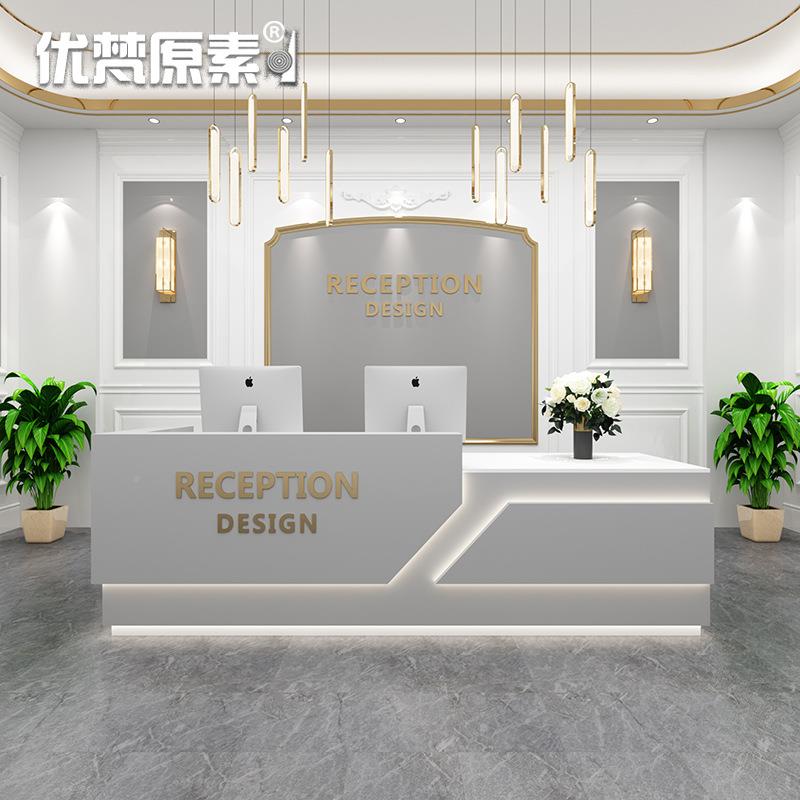 银商用美容院美容店高端店铺柜台吧台接待79874165现收代简台台约