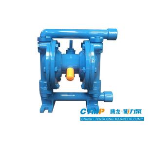 腾995龙泵阀 QBY气动隔泵 工立式 化膜泵隔 耐酸碱膜气动增压泵