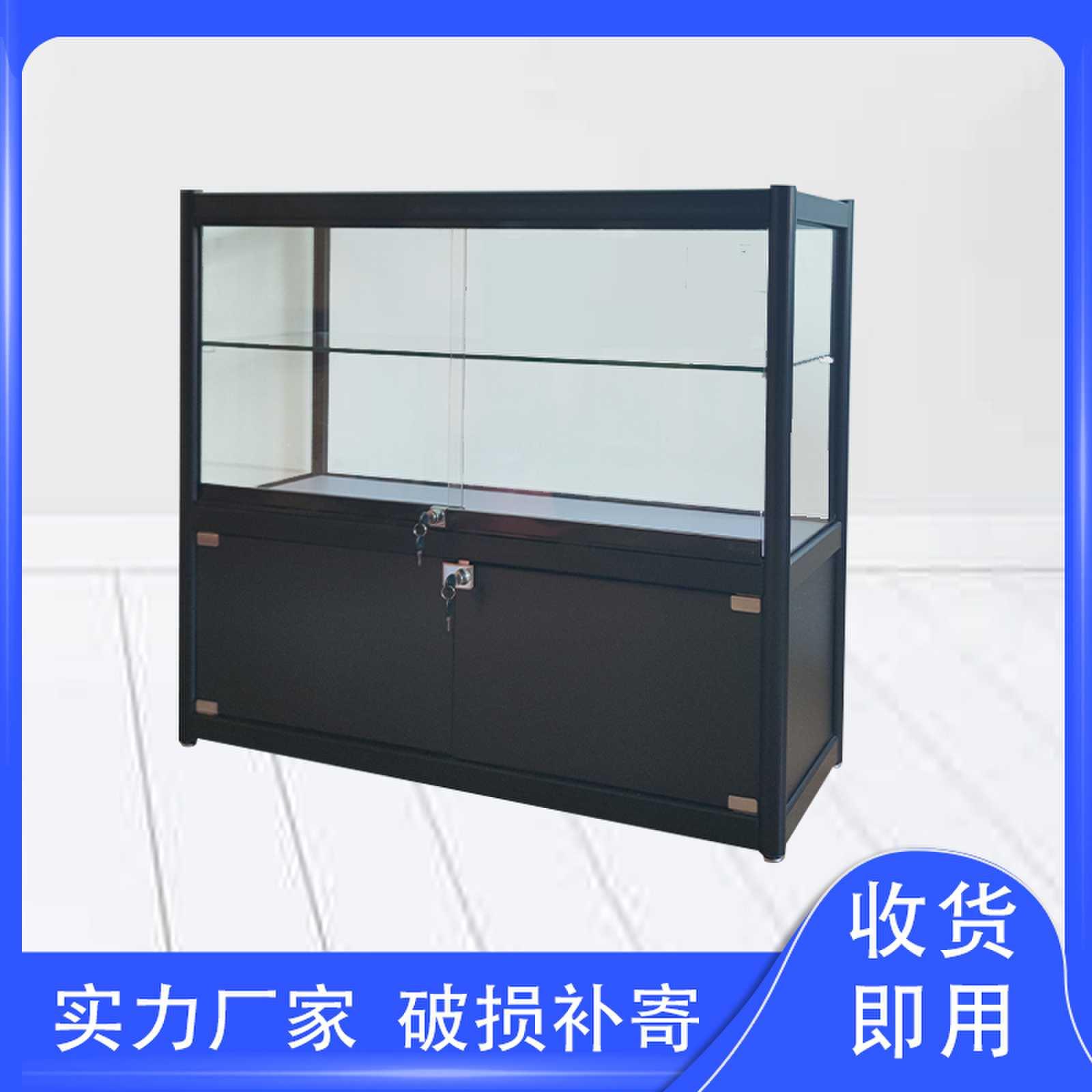 玻璃展示柜台小摆件饰品首饰货架药店医用玻璃展柜配件模具陈列柜