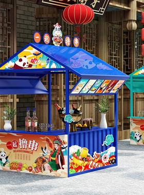 L365网红集市位架夜示市摆摊架年货节春节活架景区户外动棚展架拆