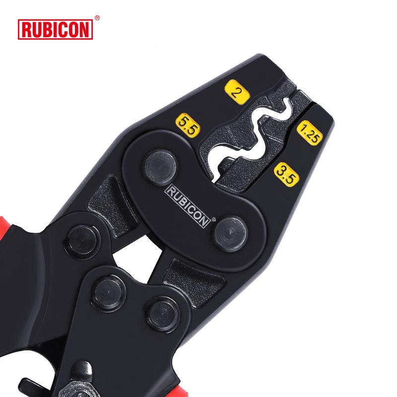 RUBICO棘1轮式压线N钳耳接线端子铜压接钳RLRLY-1008Y-1008 RLY-0