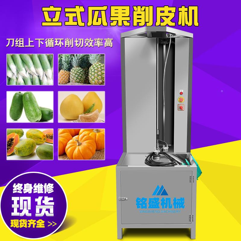 厂货家现大刮型不锈钢削皮机 多 功能冬瓜去皮机商用FPI菠萝南瓜