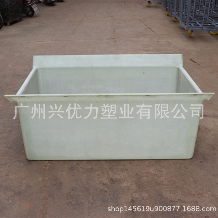 丝绸漂染厂用玻璃24.10.钢推用布车水箱/规多格耐璃钢玻印染周转